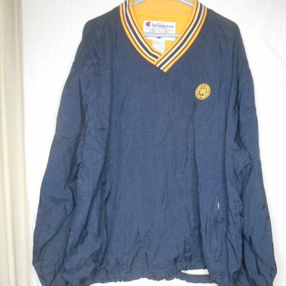 Notre Dame Champion Pullover Jacket
